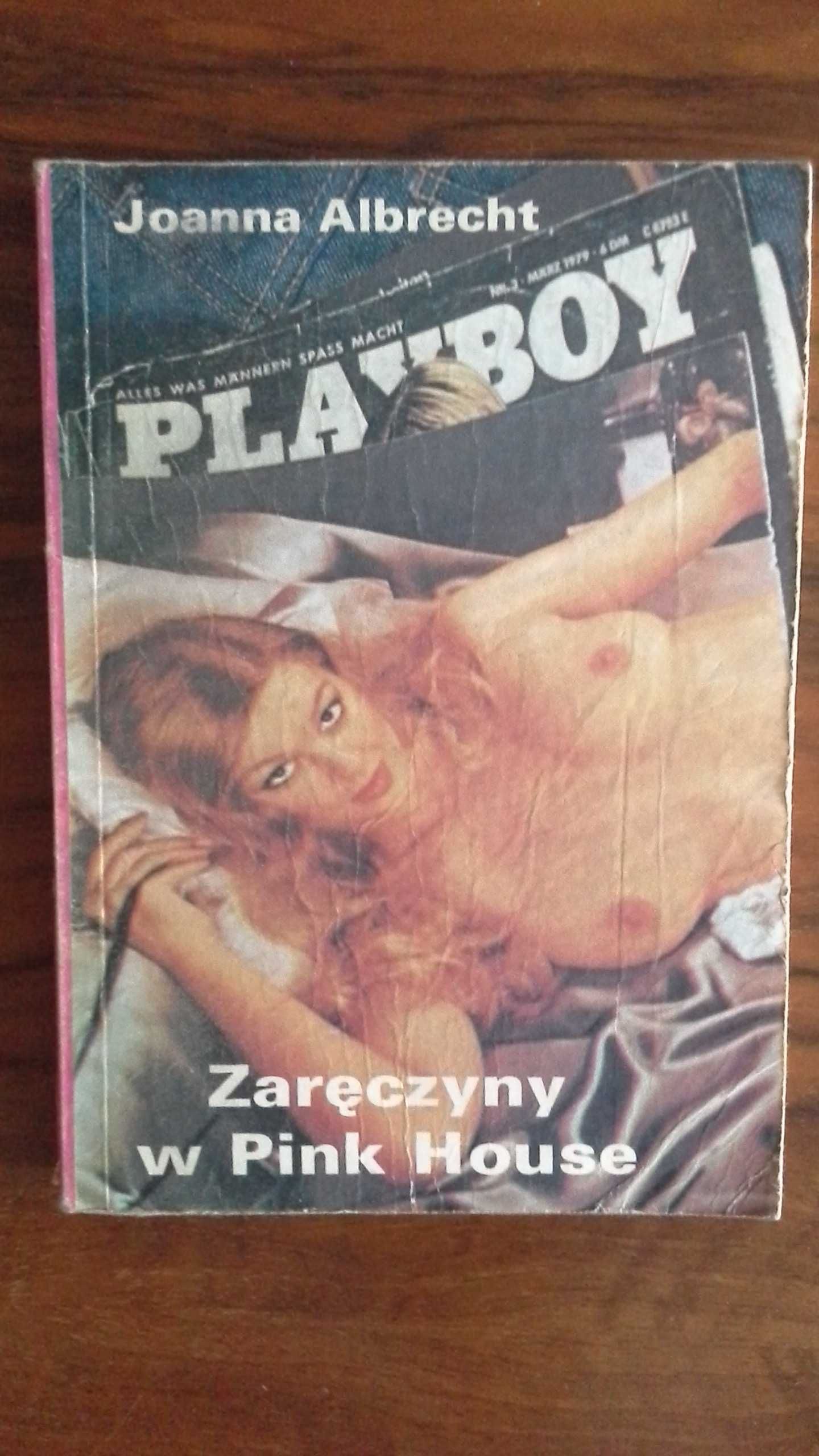 Zaręczyny w Pink House - Joanna Albrecht