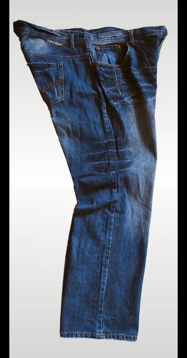 Spodnie jeansy damskie 50/52