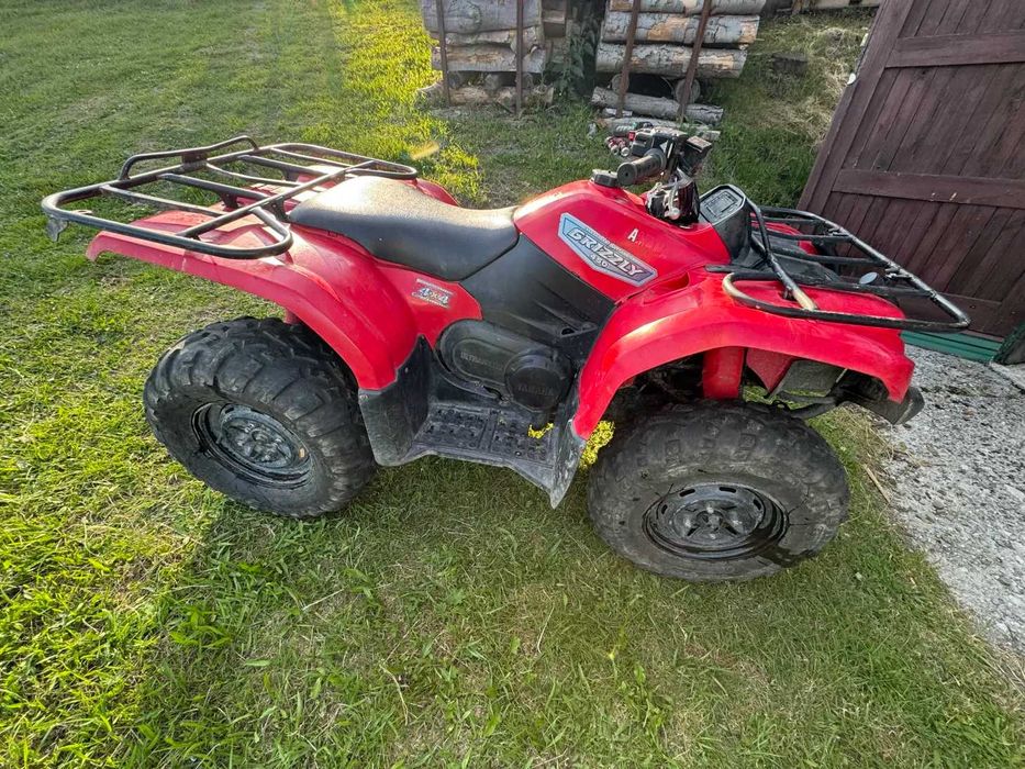 Yamaha Grizzly 450