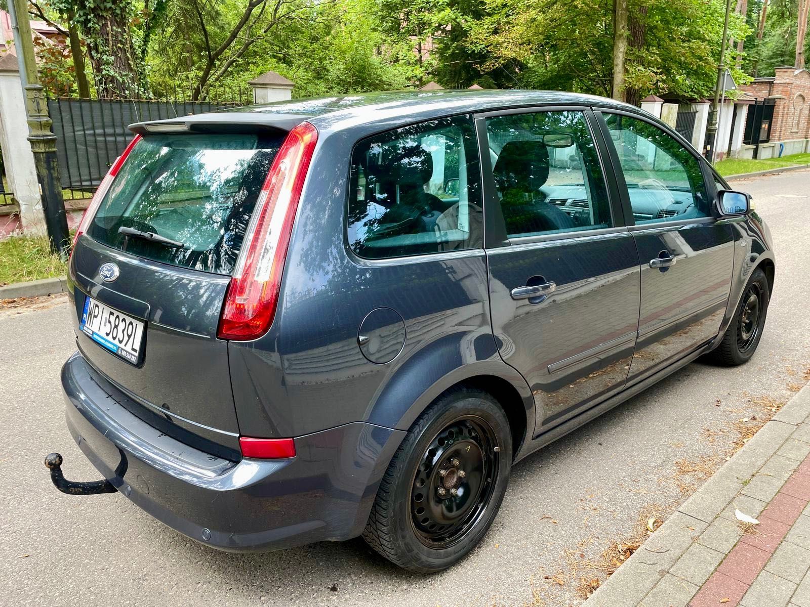 Ford Focus C Max 1.8 benzyna bez wkładu jeździ