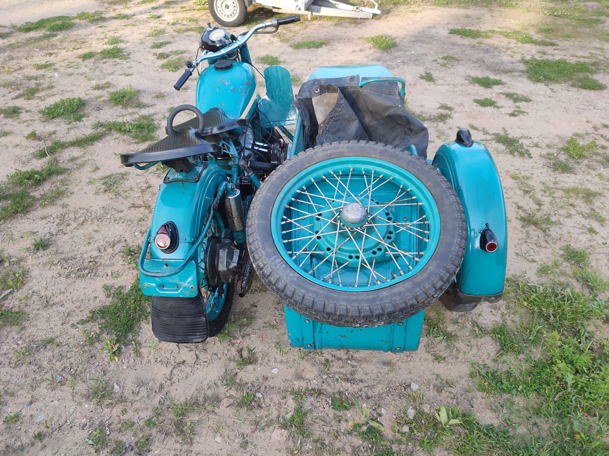 Ural M-63 Dniepr M-72 jawa iż dkw pannonia