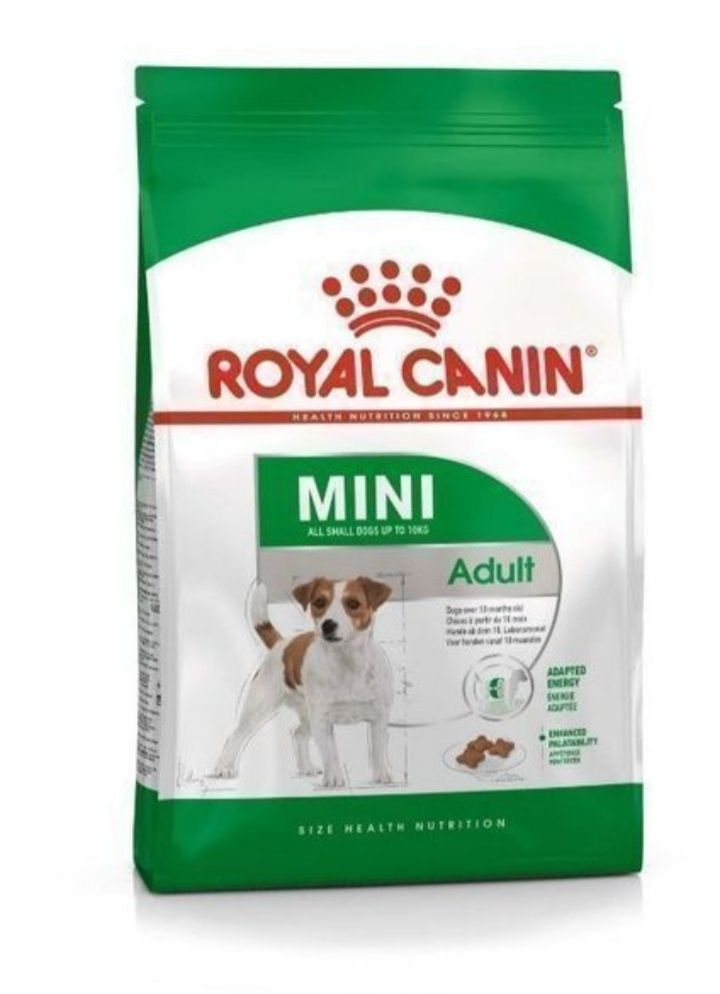 Royal canin mini adult 8   кг