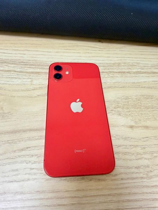 Iphone 12 128 vermelho