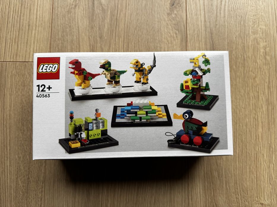 Zestaw Lego 40563 Hołd dla Lego House