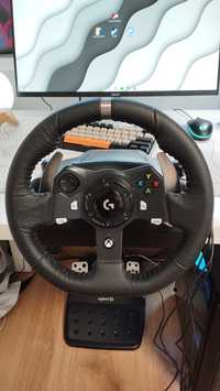 Kierownica Logitech G920 + Shifter