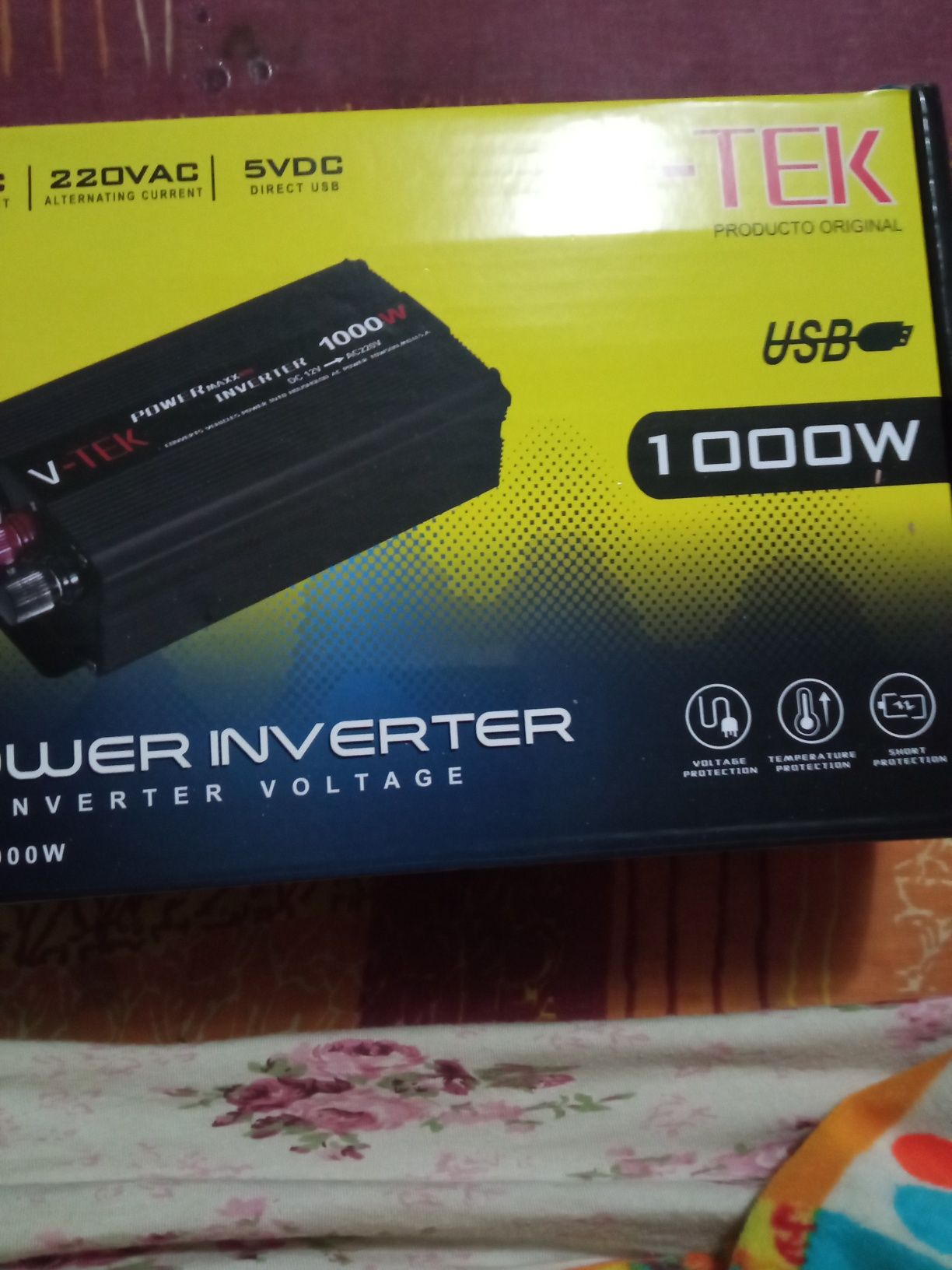 Продам новый инвертор 1000 ват.,