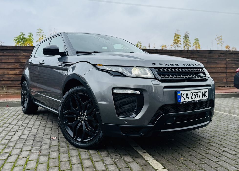 Продам Range Rover Evogue 2018 рік 2.0 D 4x4 в ідеальному стані!