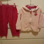 Conjunto bebé veludo