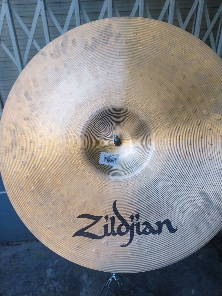 Bateria: zildjian + mapex