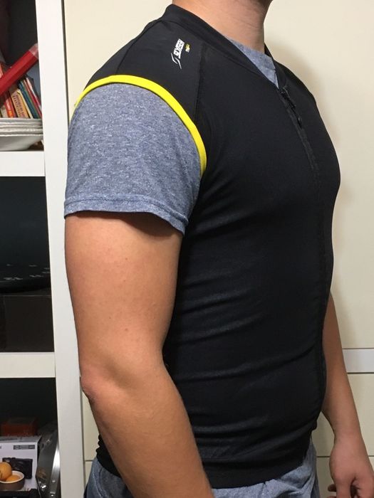 Защита спины черепаха моточерепаха мотозащита Slytech 2Skin Kevlar