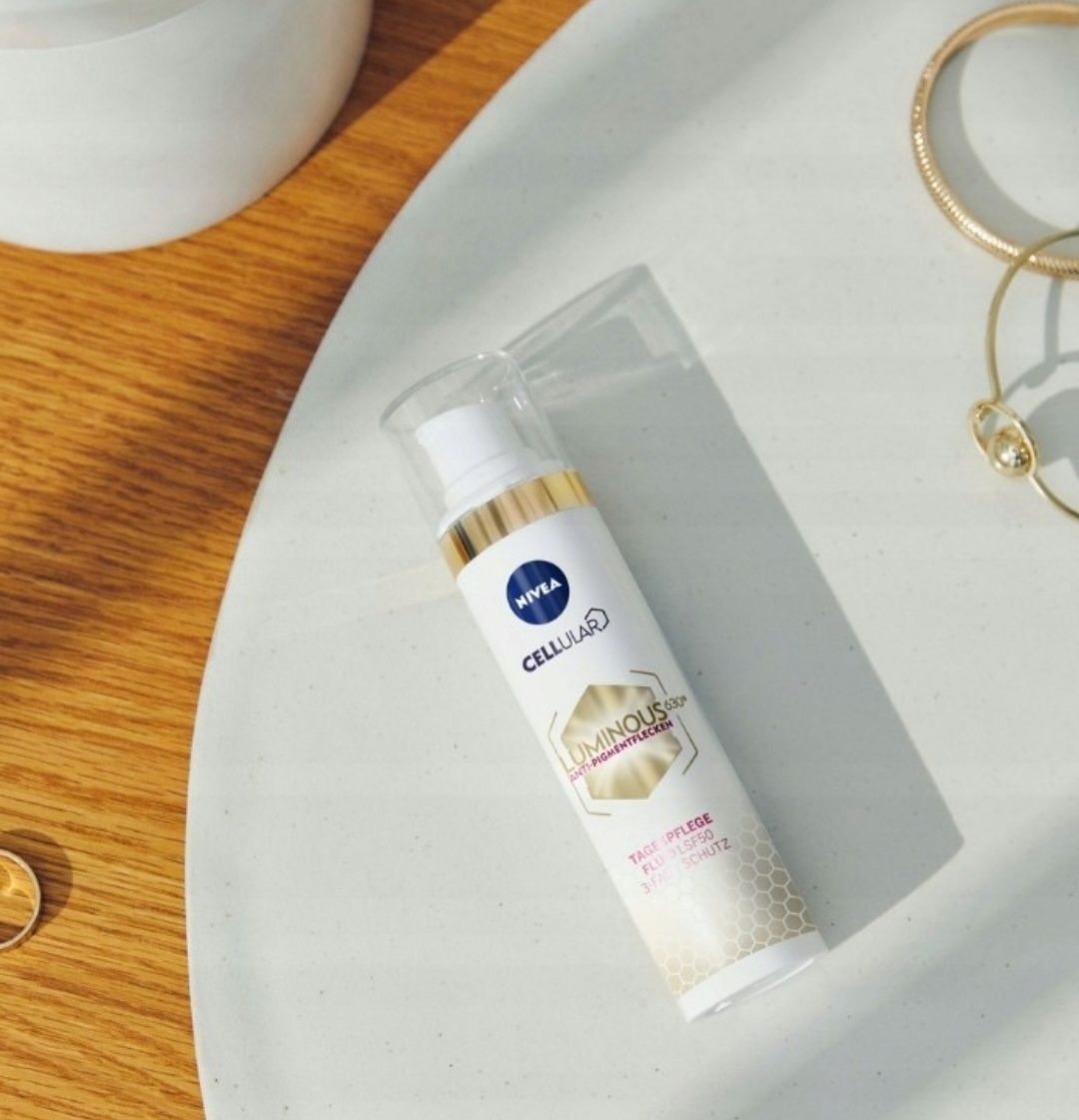 Nivea luminos krem na dzień przeciw przebarwieniom SPF 50