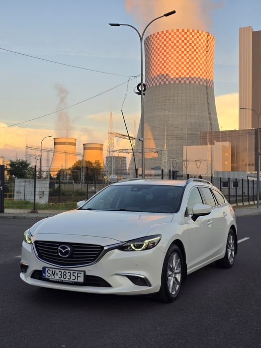 Mazda 6 2.2 Skyactive-D ,2018r Lift! Biała perła! Serwisowany!Zamiana!