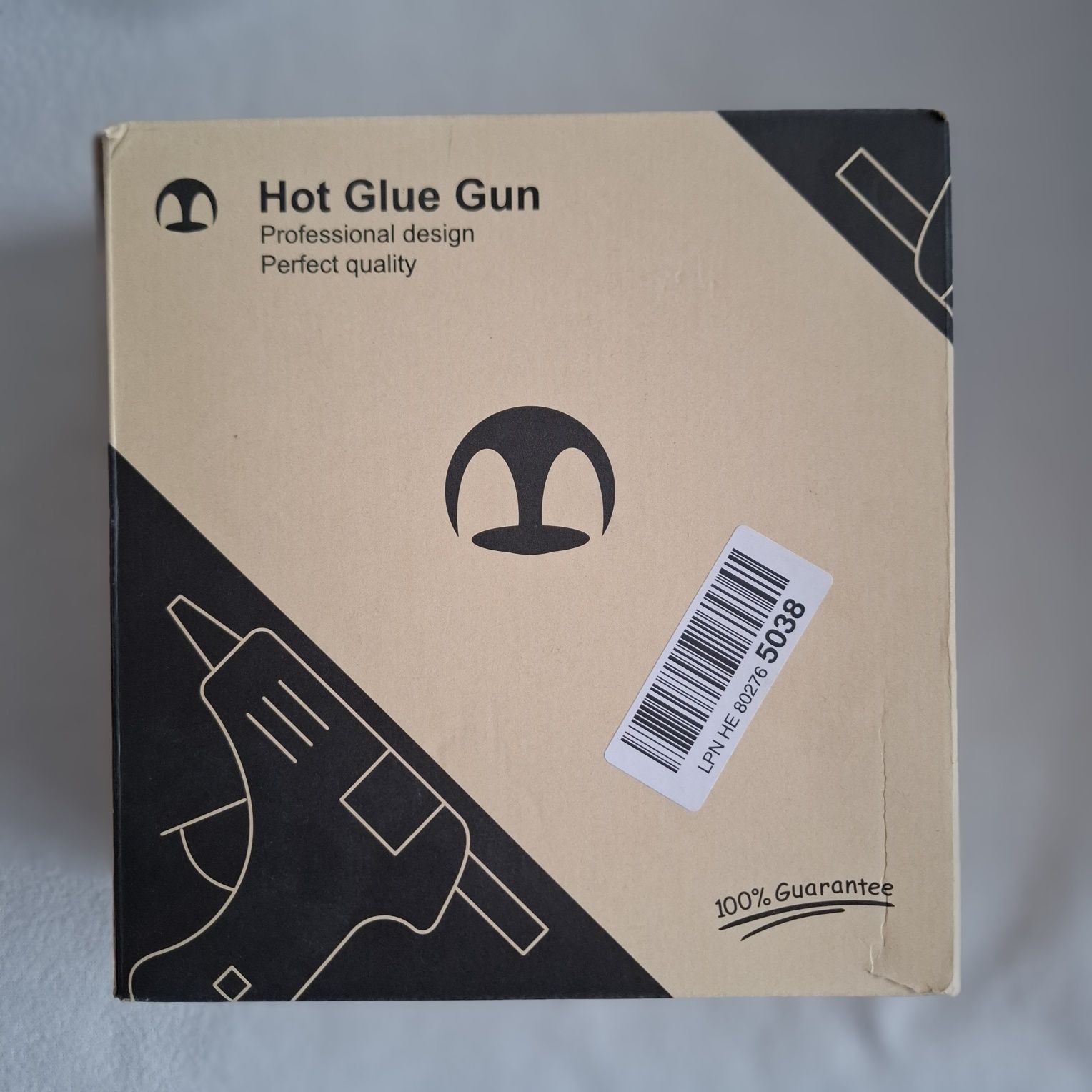 Akumulatorowy pistolet do kleju na gorąco