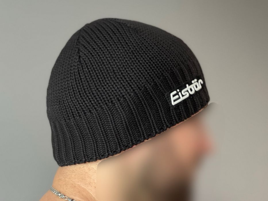 Eisbar шапка зимова двошарова