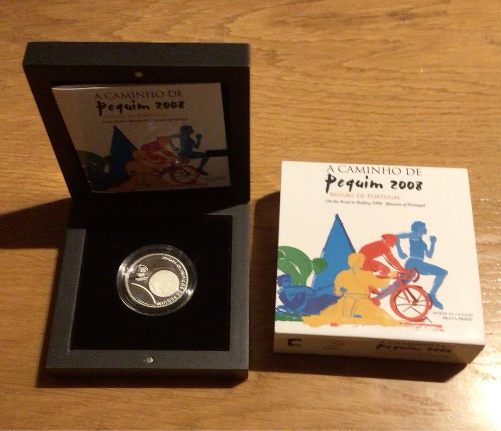 PROOF 2,50€ - JOGOS OLÍMPICOS DE PEQUIM