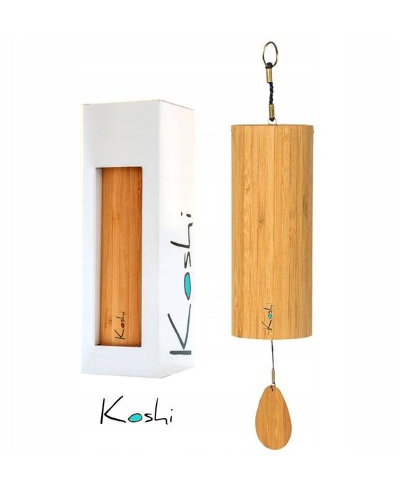 Koshi вітровий музичний дзвіночок. Колокольчик в саду Коши