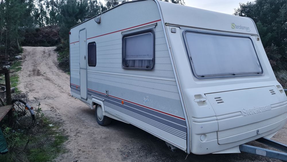 Caravana em bom estado