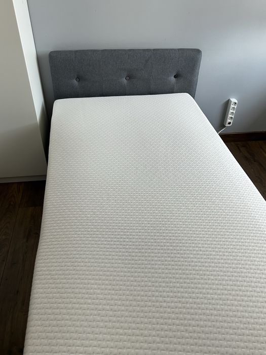 Łóżko tapicerowane 90x200