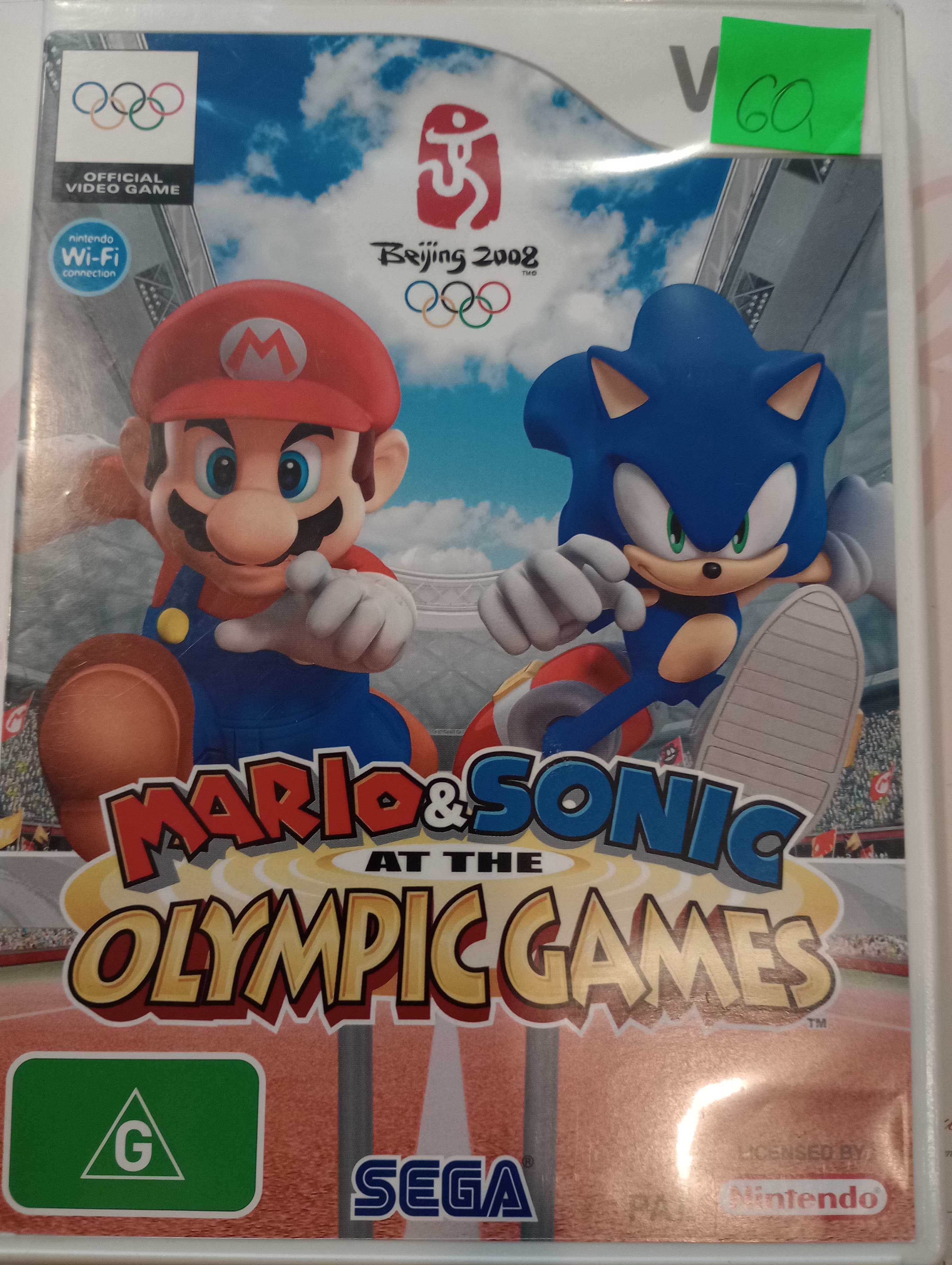 Nintendo Wii Mario Sonic