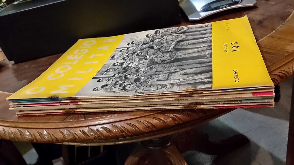 Revistas O Colégio Militar 1952/59 - 11 unidades