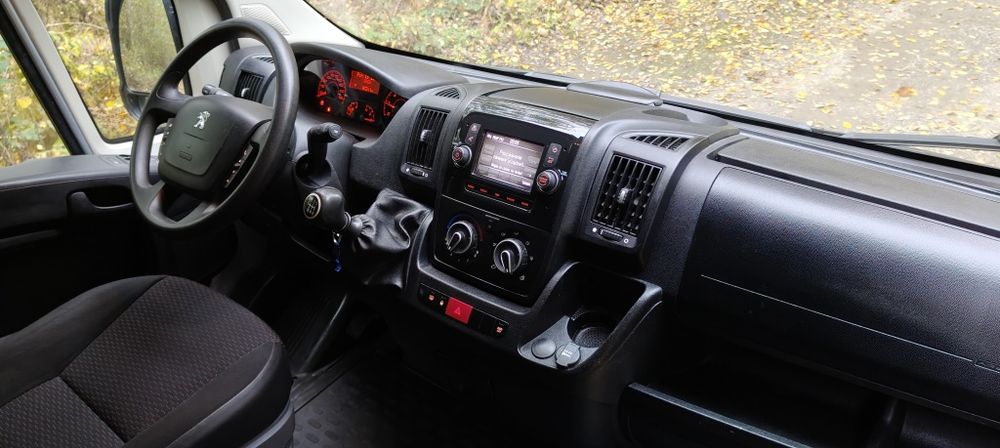 Peugeot boxer 2020r 80tyś przebiegu