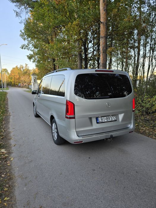 Mercedes Vito Tourer AUTOMAT Bezwypadkowy LED Nawigacja