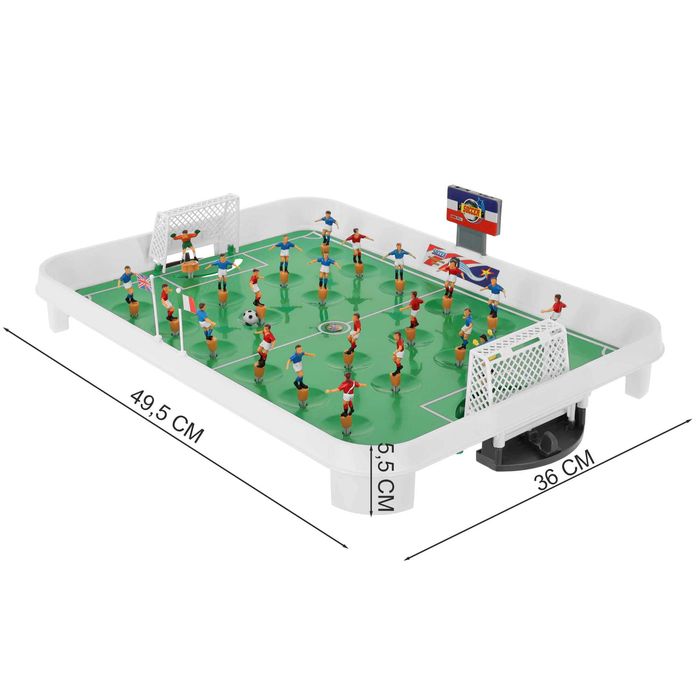 T199 nowa gra PIŁKARZYKI na sprężynach stołowa dla dzieci