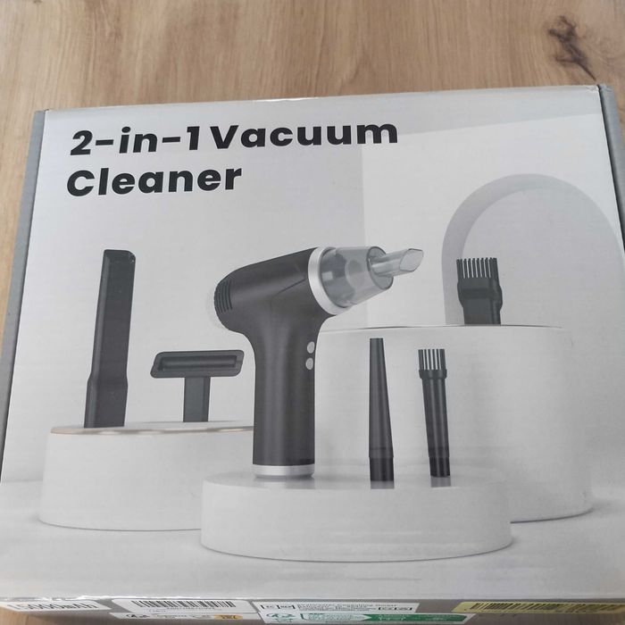 Dmuchawa powietrza na PC