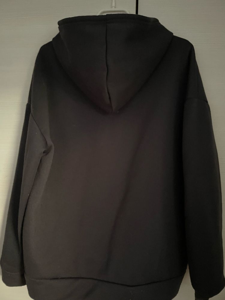Bluza Szara z napisem