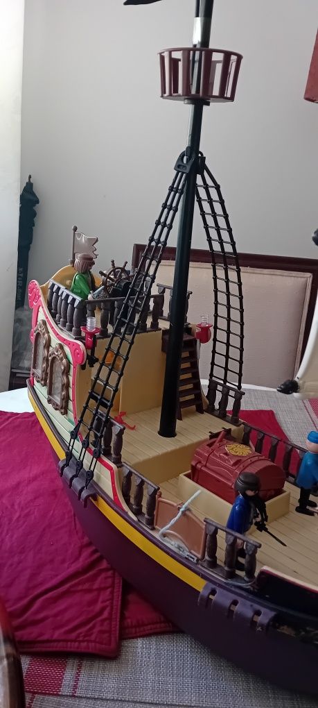 Barco Piratas playmobil