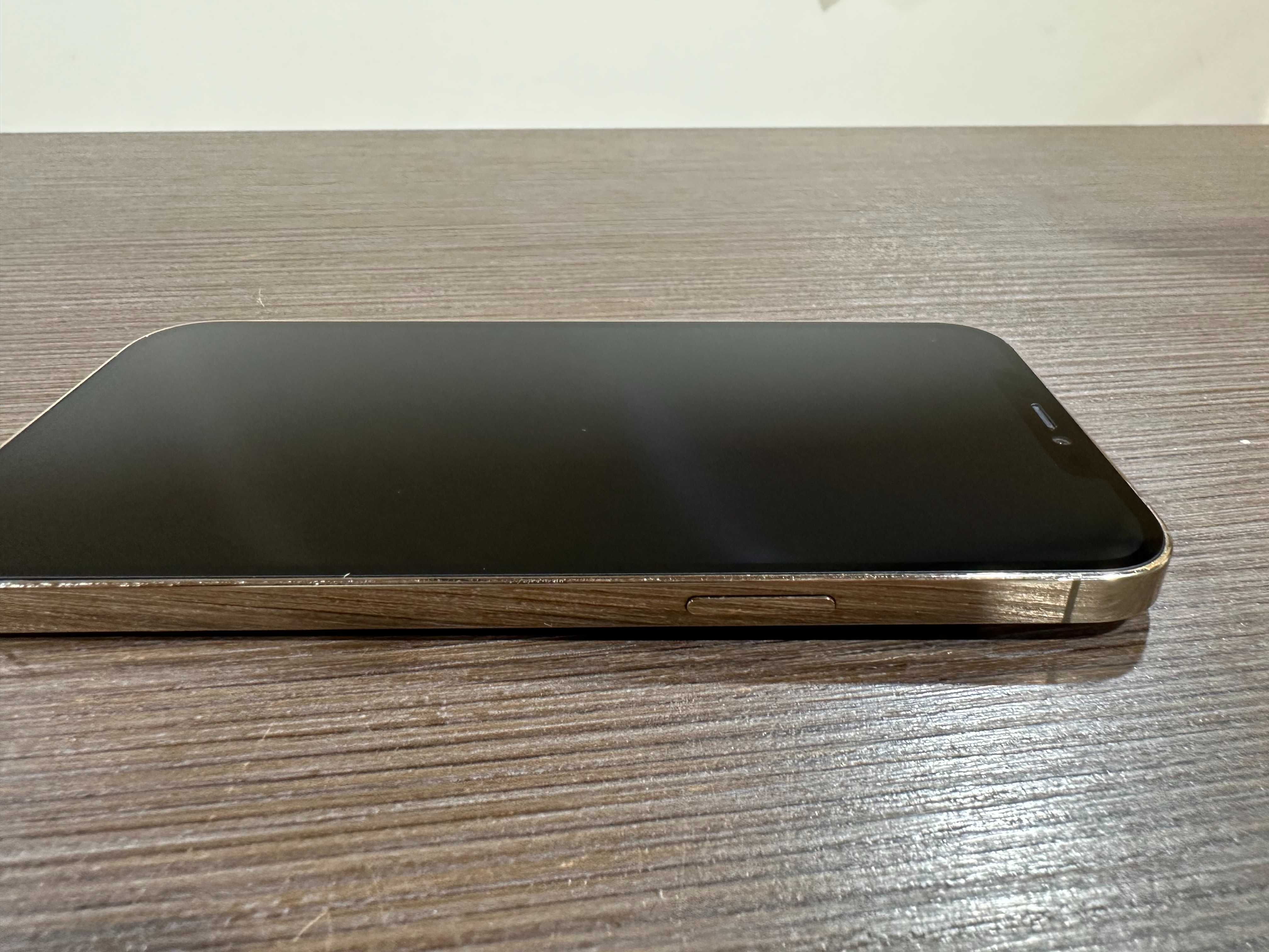 Iphone 12pro Max Gold 256GB  Nowa ORG Bateria Piękny