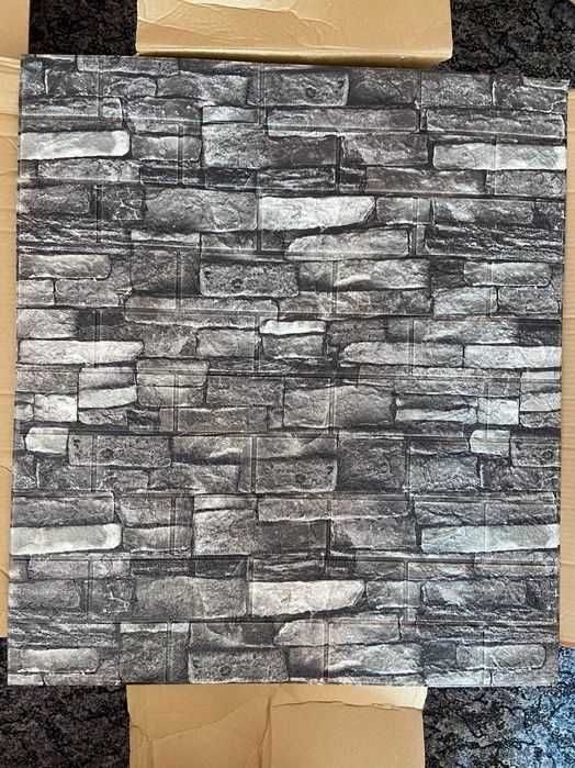 Цегла 3d Самоклеющиеся панели, DJ6мм ПВХ панель, Самоклеючі панелі 3Д