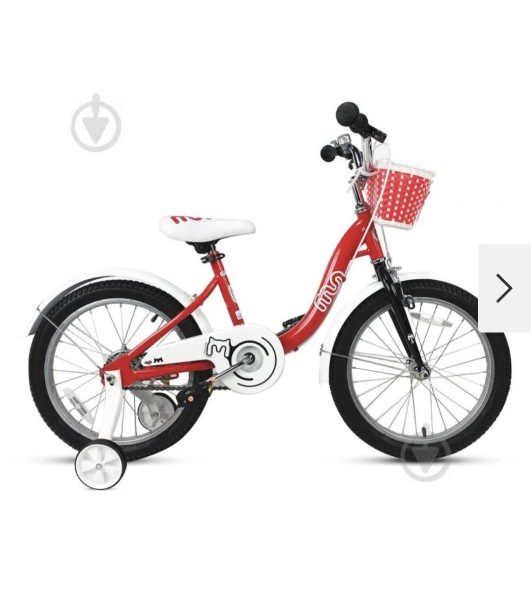 Велосипед детский RoyalBaby Chipmunk MM Girls красный