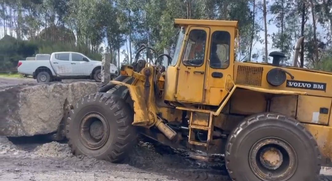 Pá carregadora volvo l120