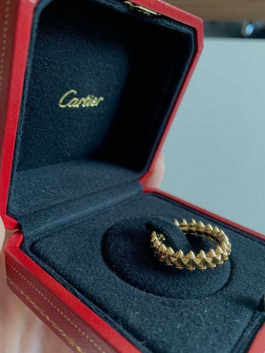 Cartier Clash кольцо оригинал 51р
