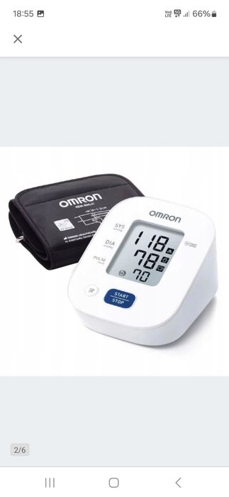 Ciśnieniomierz naramienny m2 wykrywa arytmię mankiet 22 24 cm