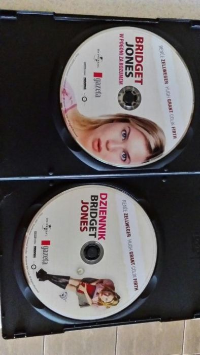 Film Bridget Jones i Bridget Jones w pogoni za rozumem