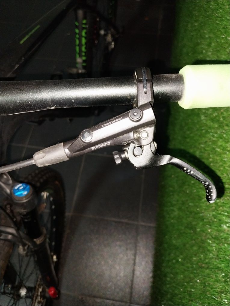 Bicicleta BTT Lector 6 XL full XT carbono