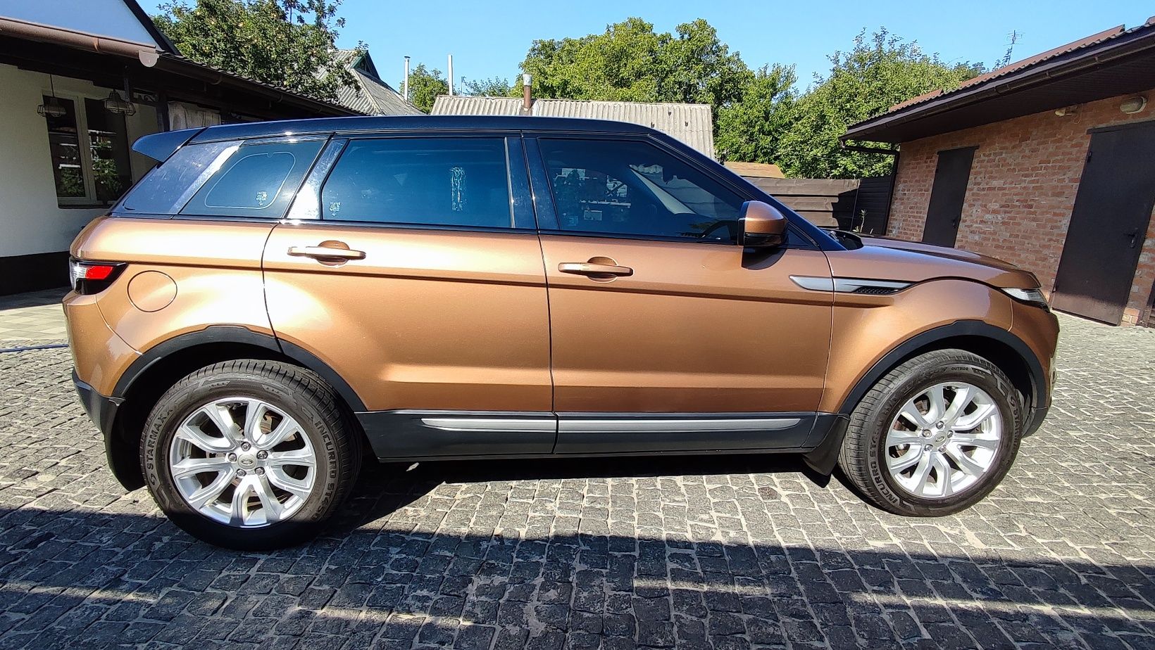 Range Rover Evoque 2.2hdi 9zf