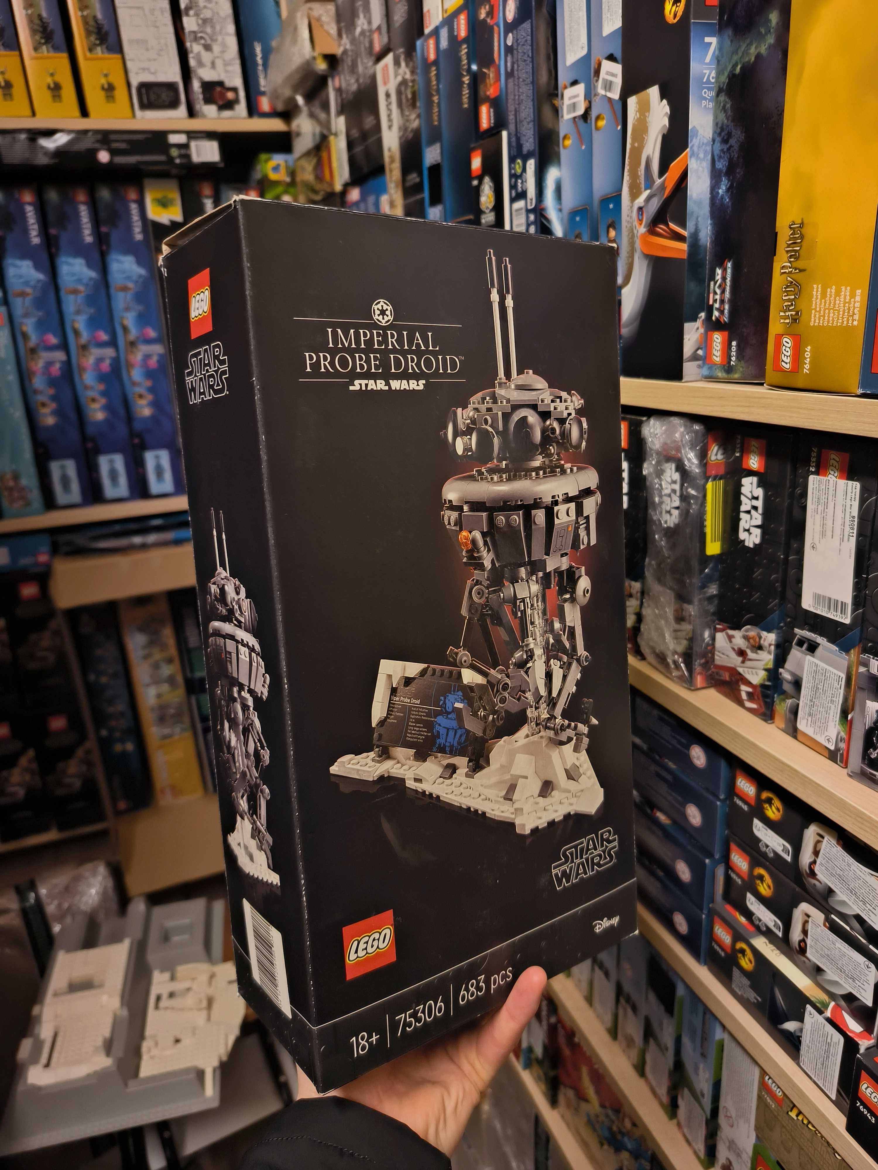 Lego Imperial Probe Droid 75306 Імперський розвідувальний дроїд