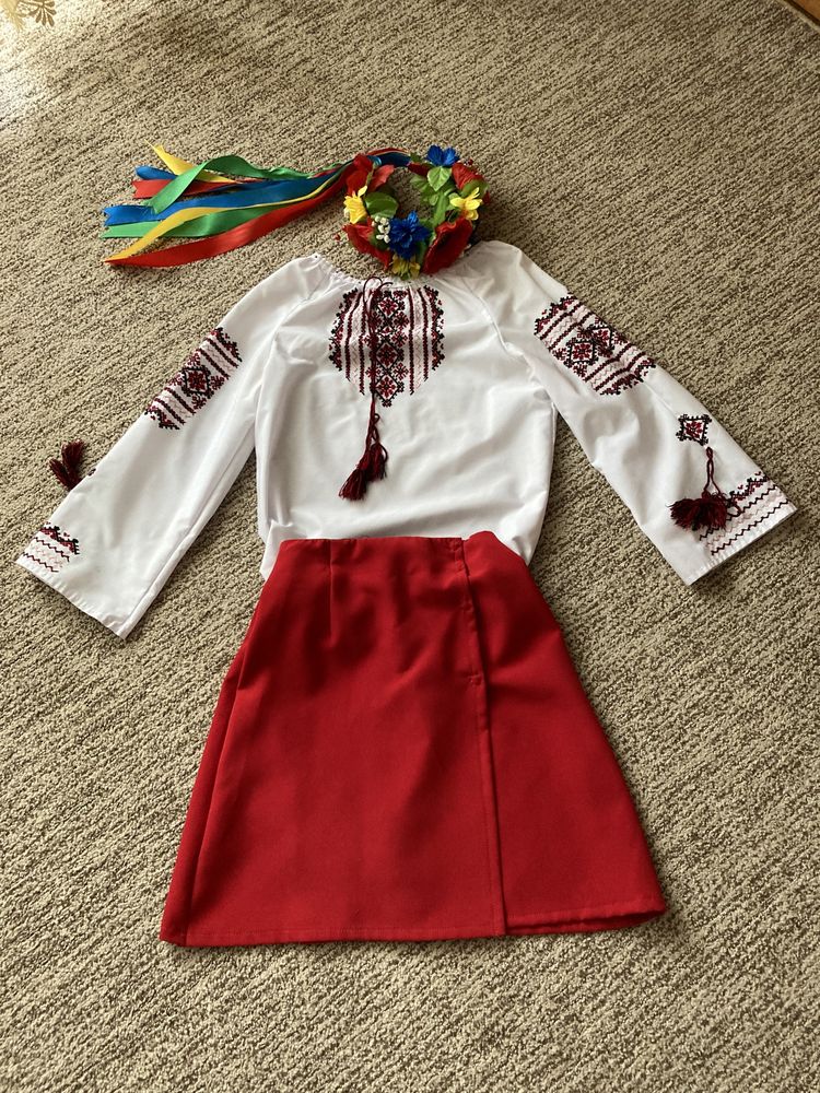 Украинский костюм ,вышиванка.