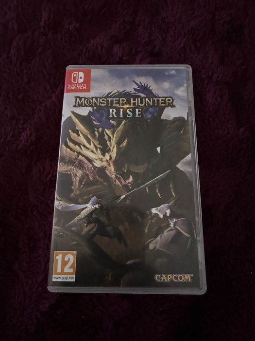 Monster Hunter Rise Nintendo Switch