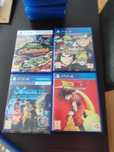 Jogos PS4 Turtles Kawabunga, Storm triology, Dragon Ball Z, Concrete G