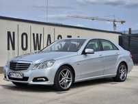 Mercedes-Benz Klasa E 3.0 CDI V6 Avantgarde bezwypadkowy, bogate wyposażenie