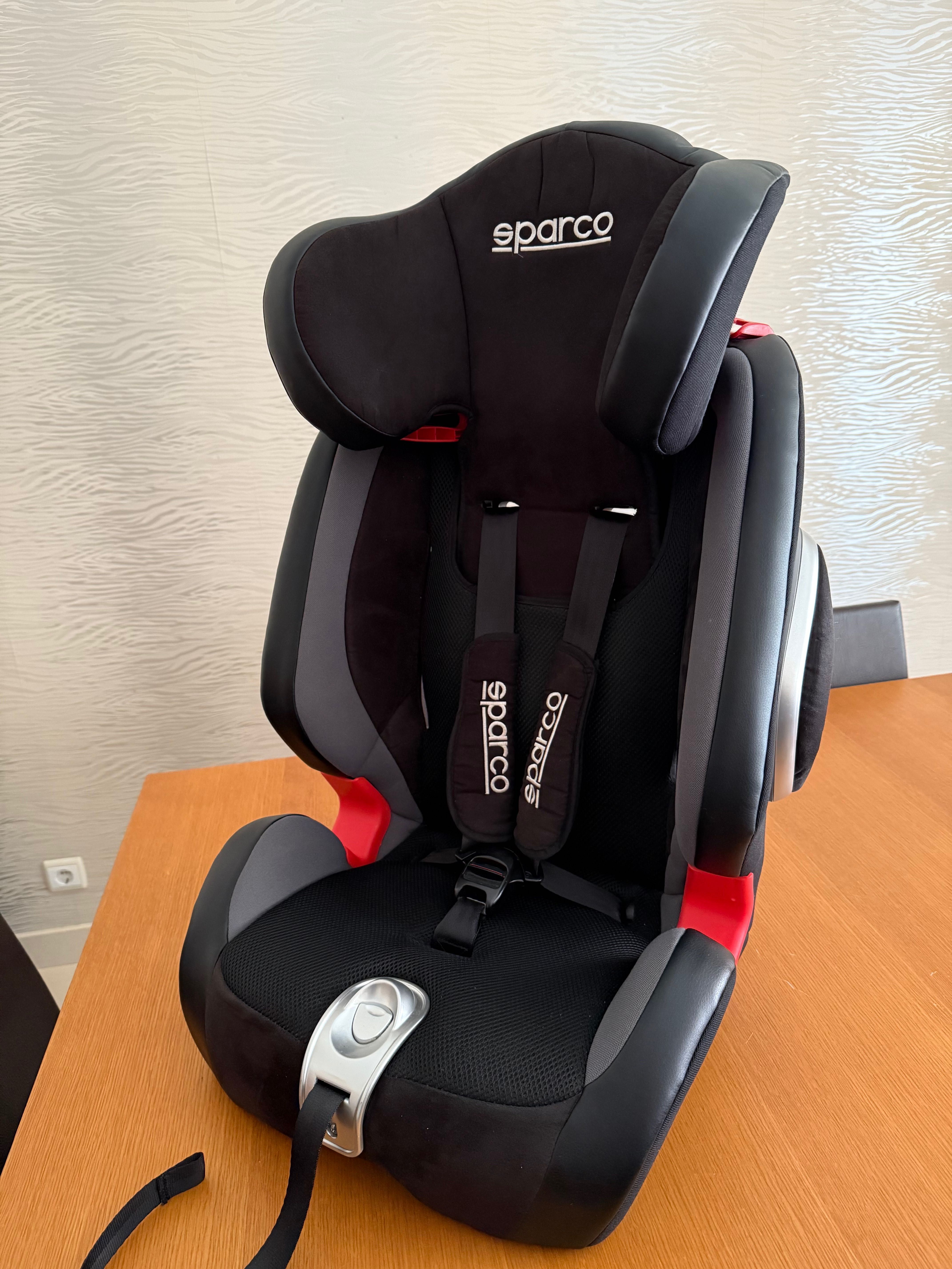 Cadeira Auto Sparco Grupo 9-18kg Isofix Impecável