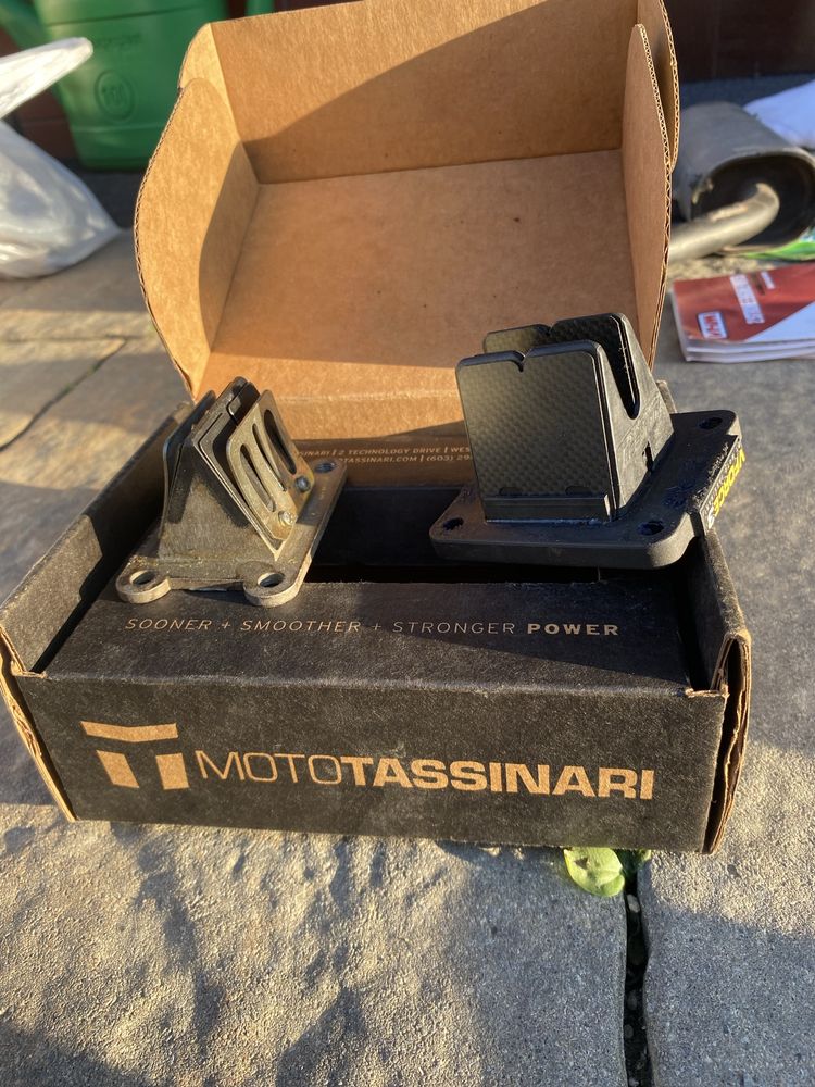 Glowica VHM i VFORCE 3 kawasaki kx 85 i klocki hamulcowe