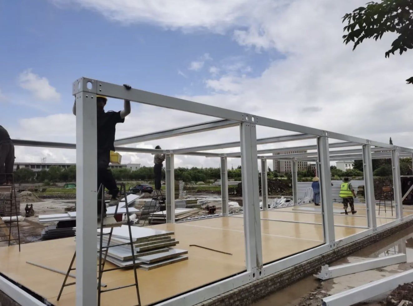Rama kontenera kontener 3x6m i 3x9m