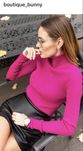 Продам гольф и кожаную юбку Bunny Boutique