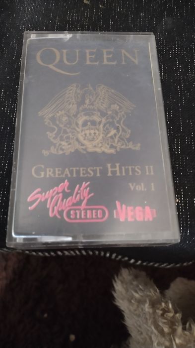 Kaseta magnetofonowa Queen Greatest Hits II