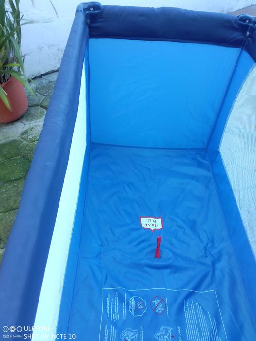 Cama de bebé como nova